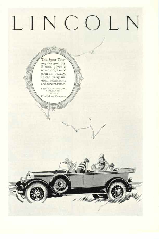 1926 Lincoln 15